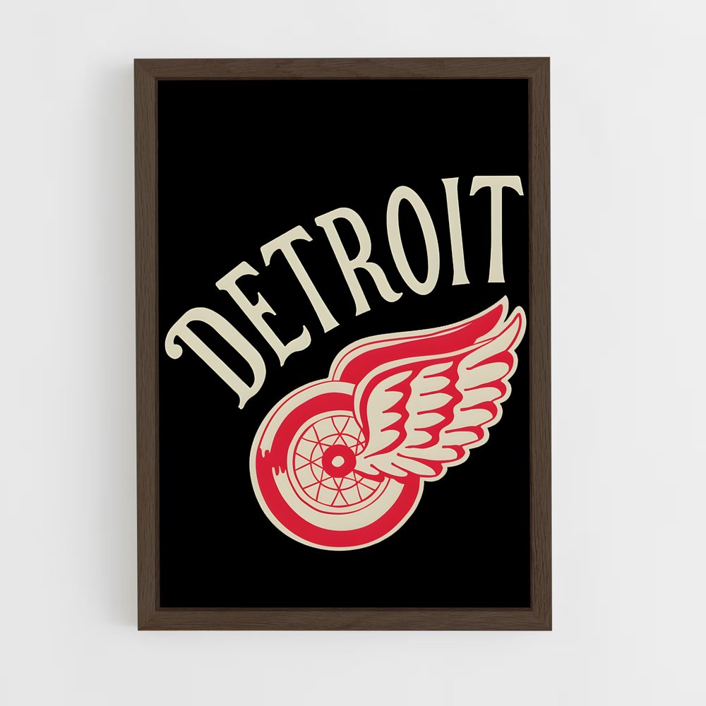 Poster Wings of Glory – affiche Hockey sur glace (vue 5)